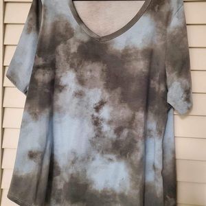 Lularoe Iris top XL NWOT